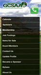 Mobile Screenshot of igcsa.org